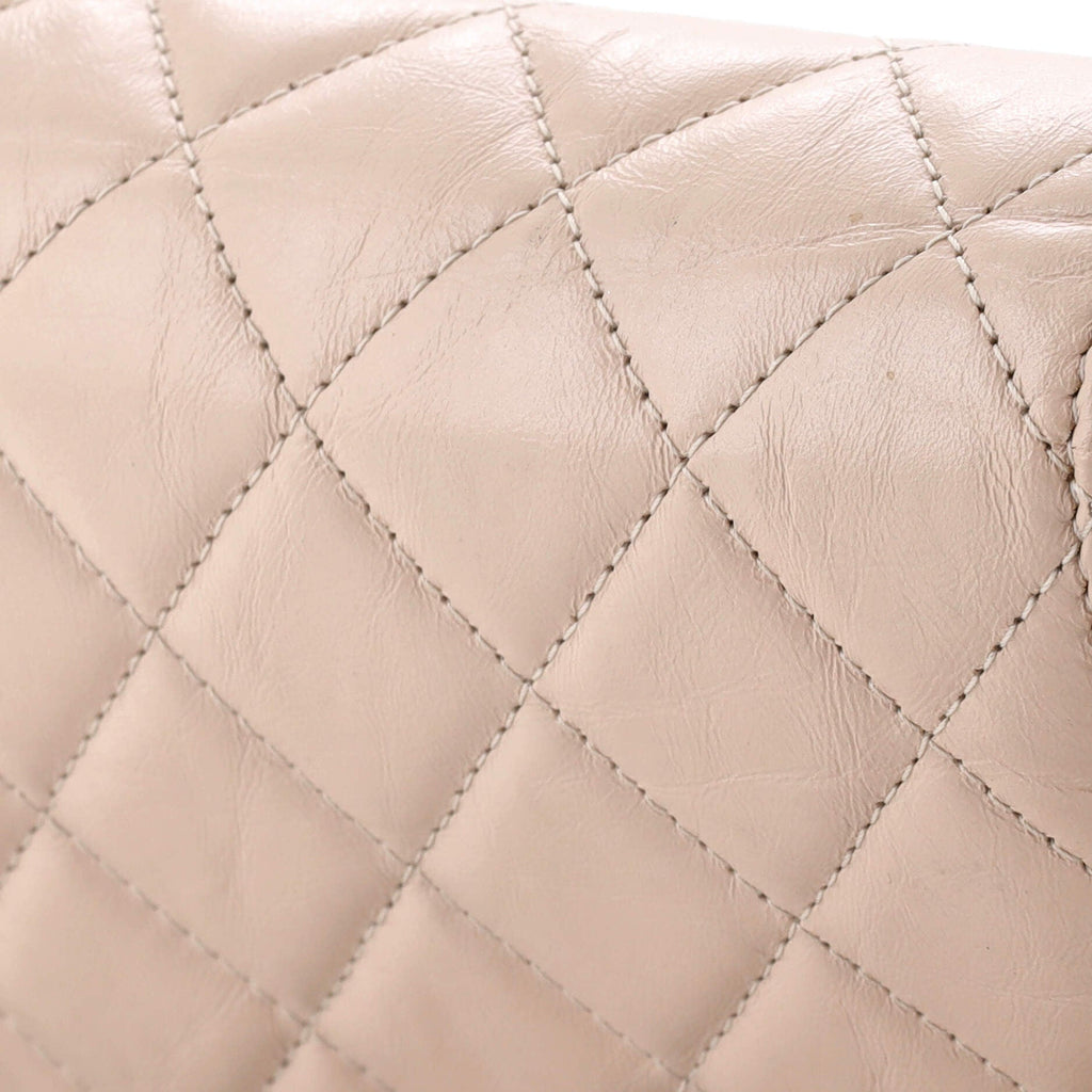 Gabrielle Wallet on Chain Quilted Aged Calfskin