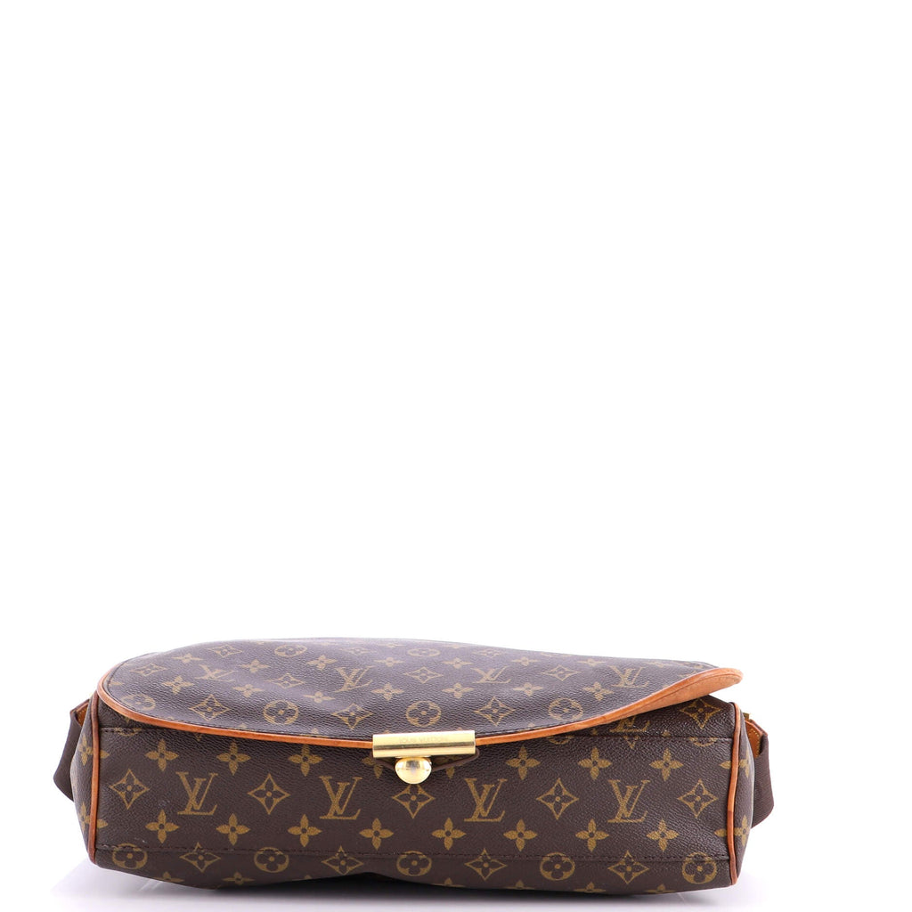 Abbesses Messenger Bag Monogram Canvas