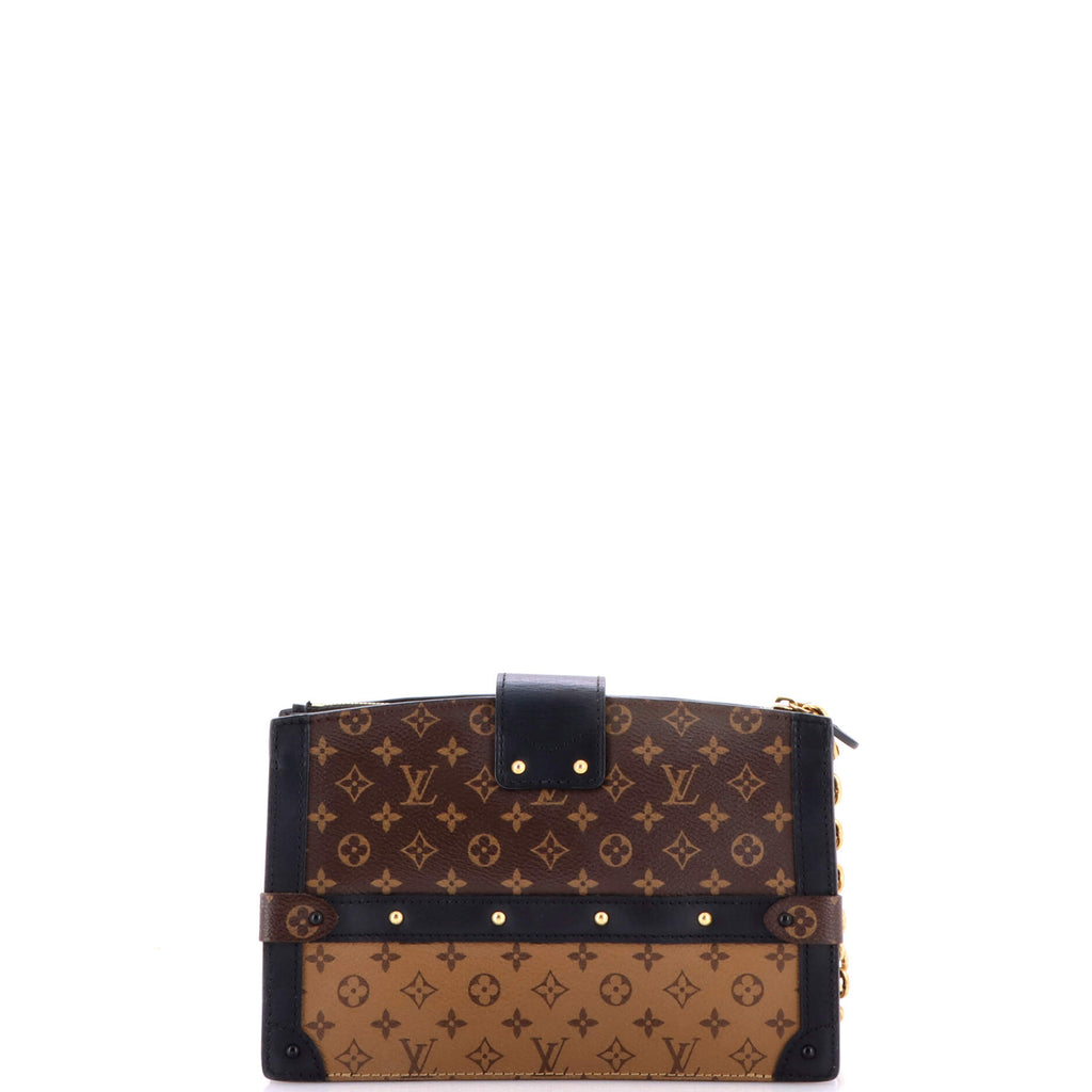 Trunk Clutch Reverse Monogram Canvas