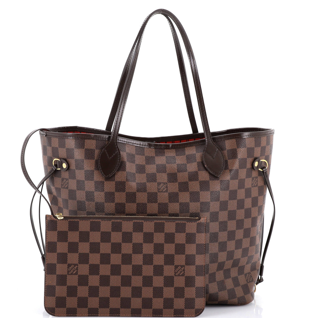 Neverfull NM Tote Damier MM