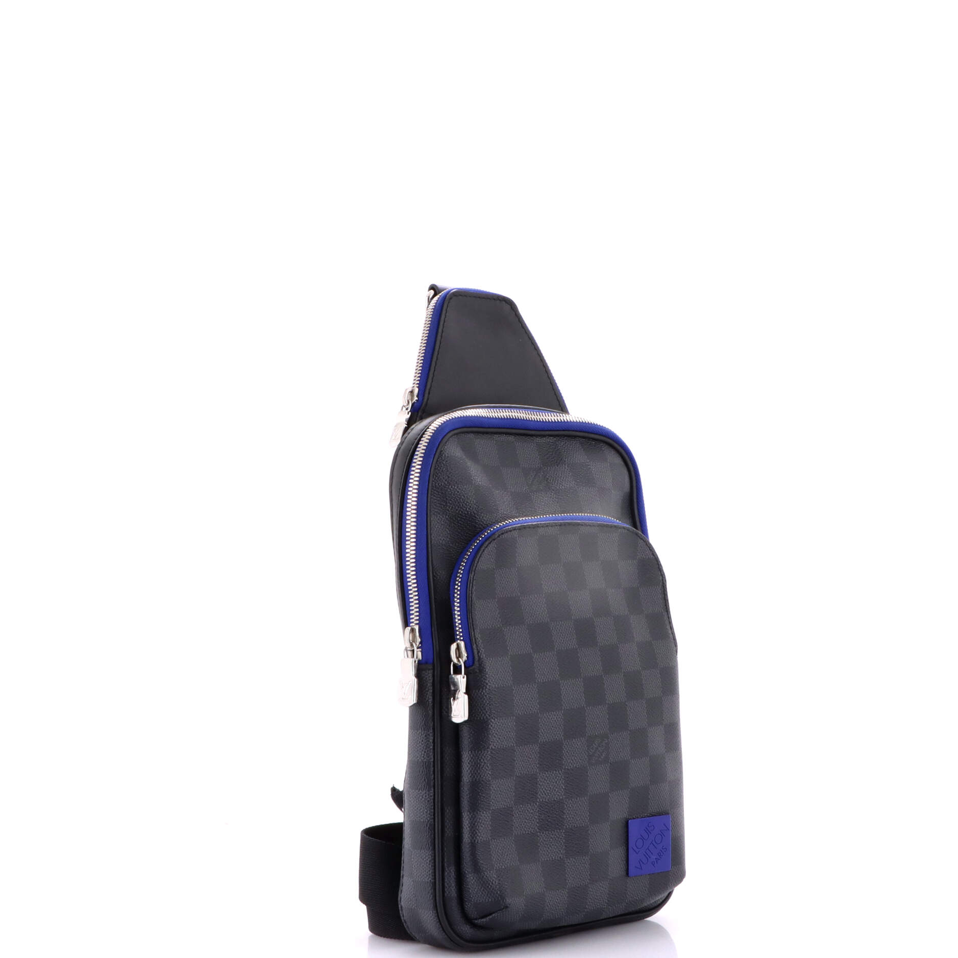 Avenue Sling Bag NM Damier Graphite
