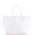 Anjou Reversible Tote Coated Canvas PM