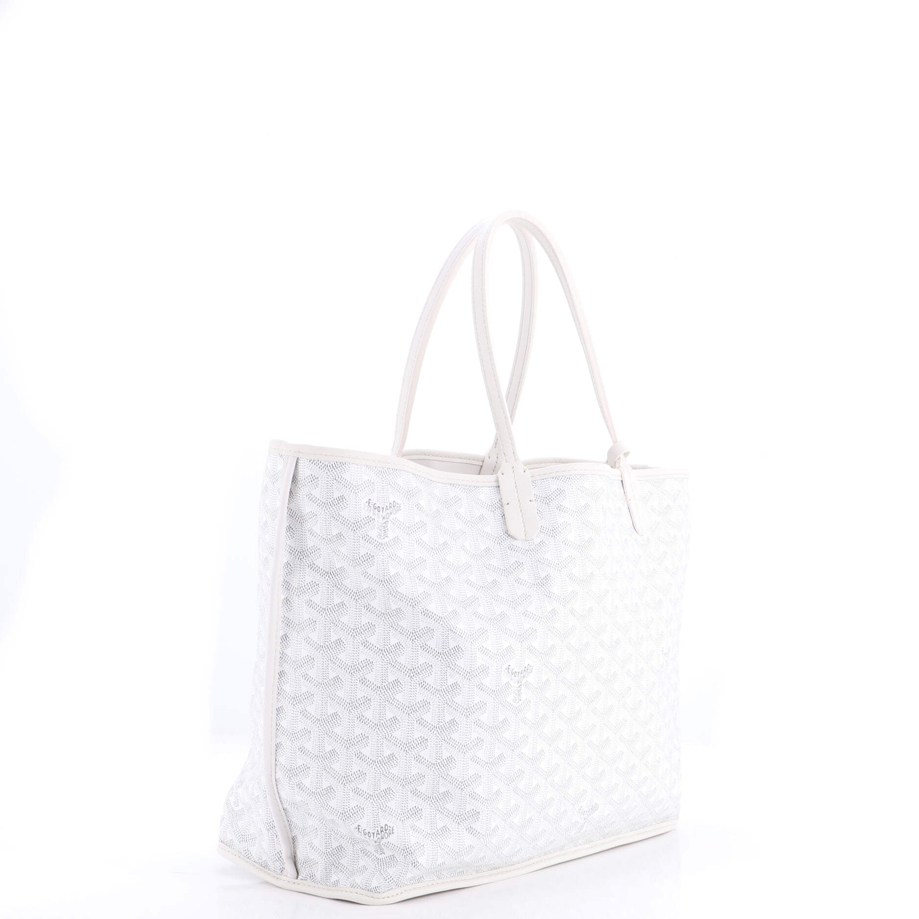 Anjou Reversible Tote Coated Canvas PM