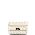 Rockstud Spike Flap Bag Quilted Leather Small