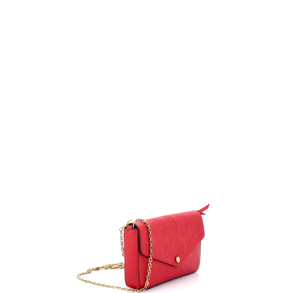 Felicie Pochette Monogram Empreinte Leather
