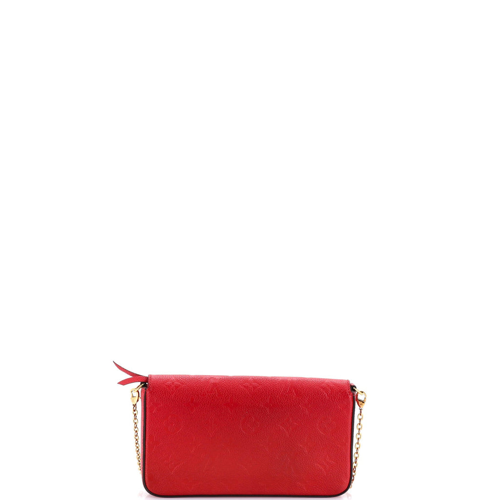 Felicie Pochette Monogram Empreinte Leather