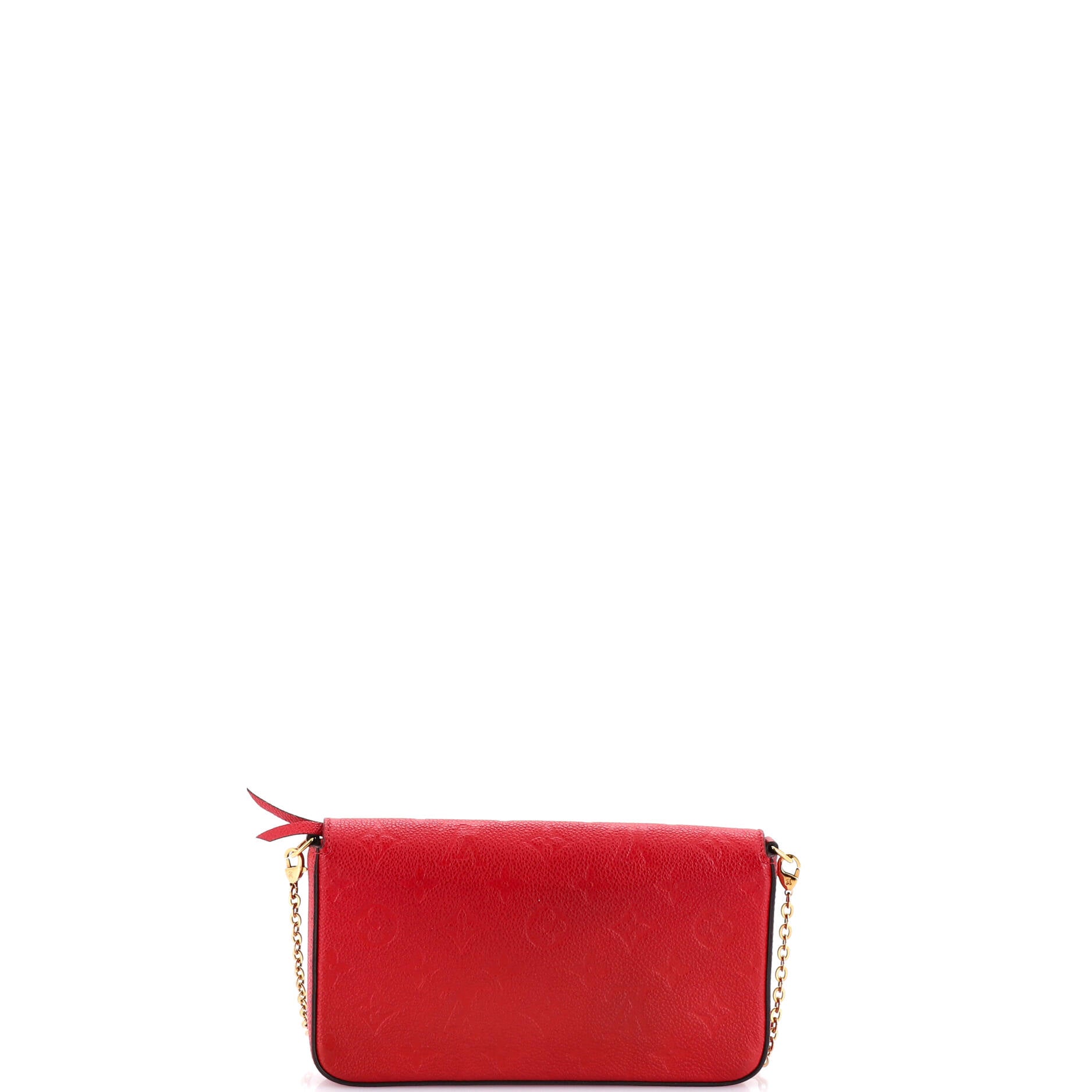 Felicie Pochette Monogram Empreinte Leather