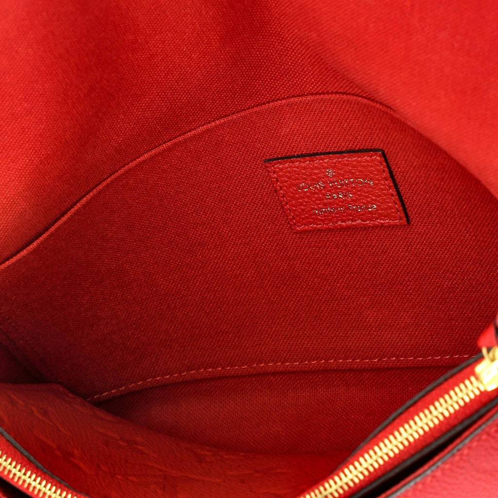 Felicie Pochette Monogram Empreinte Leather