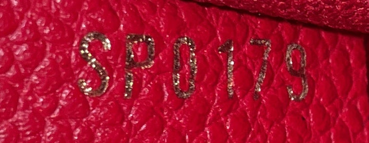 Felicie Pochette Monogram Empreinte Leather