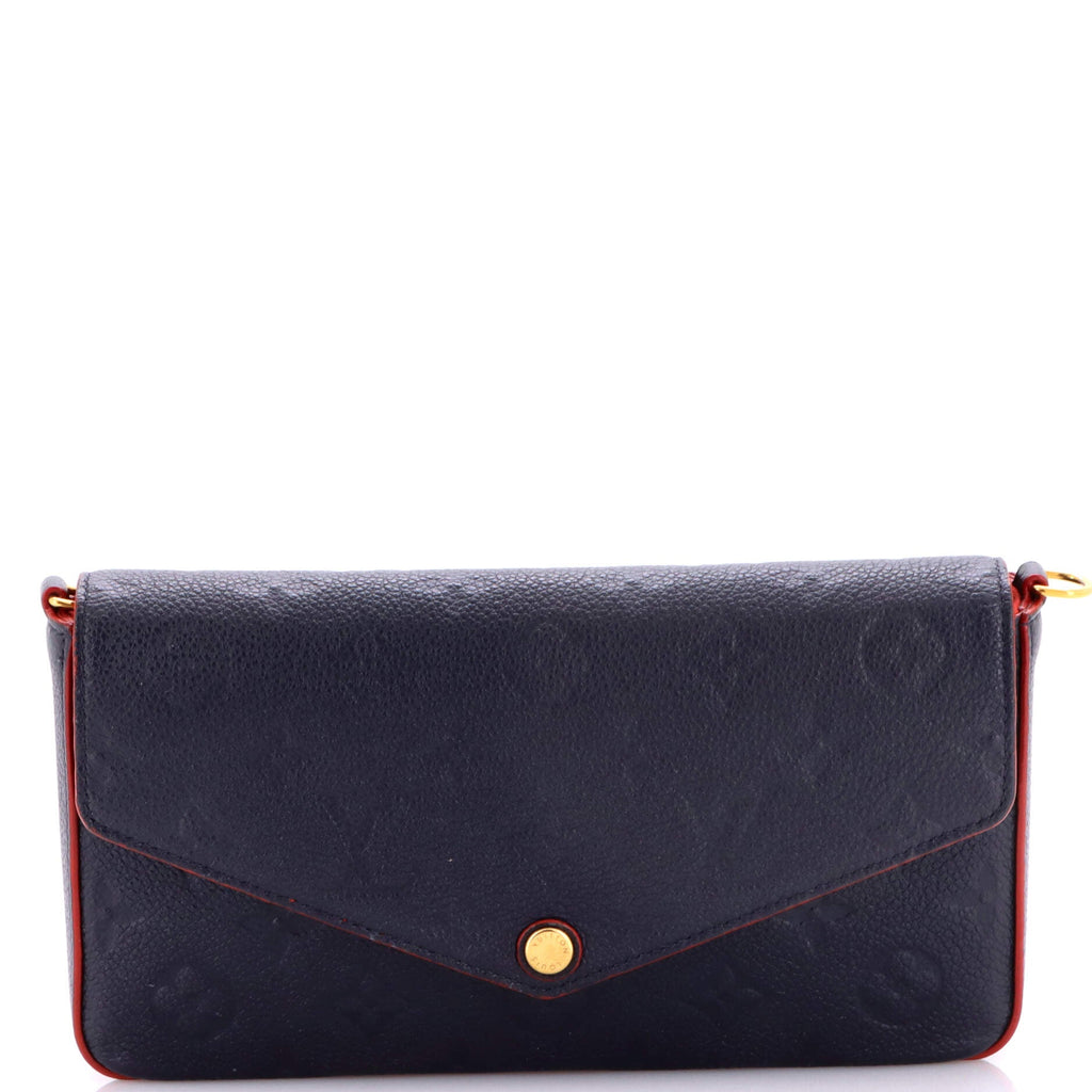 Felicie Pochette Monogram Empreinte Leather