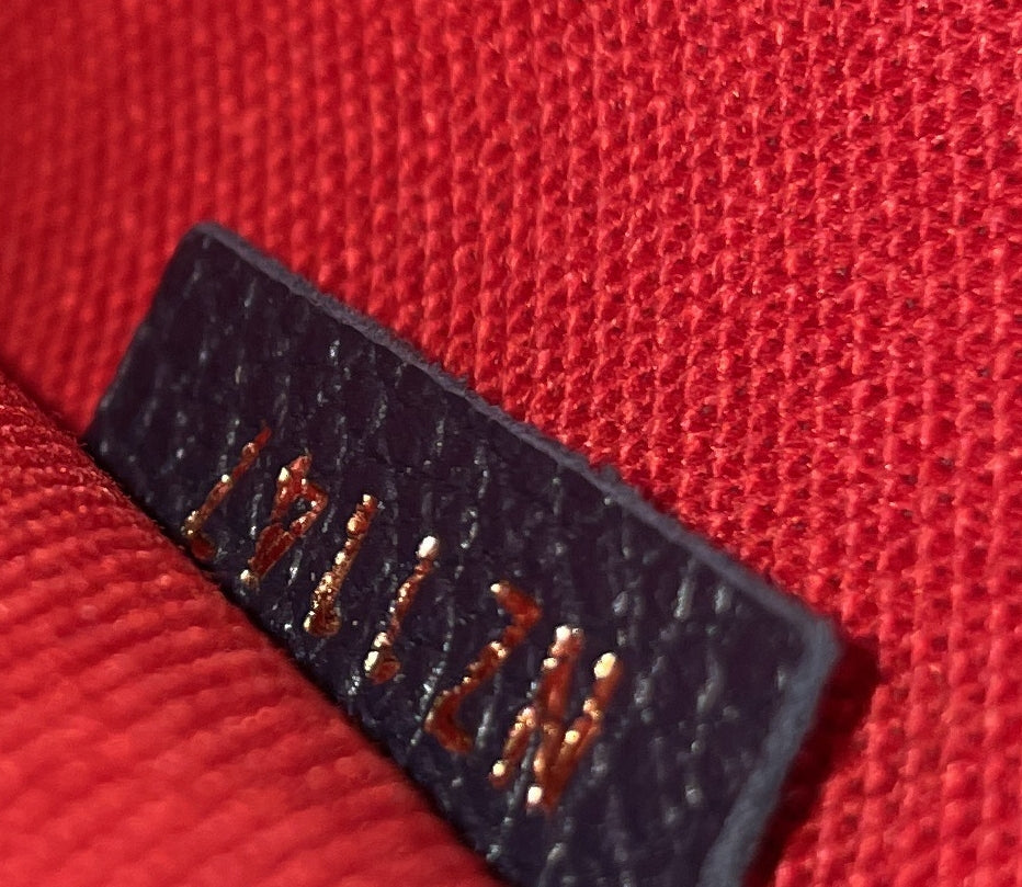 Felicie Pochette Monogram Empreinte Leather