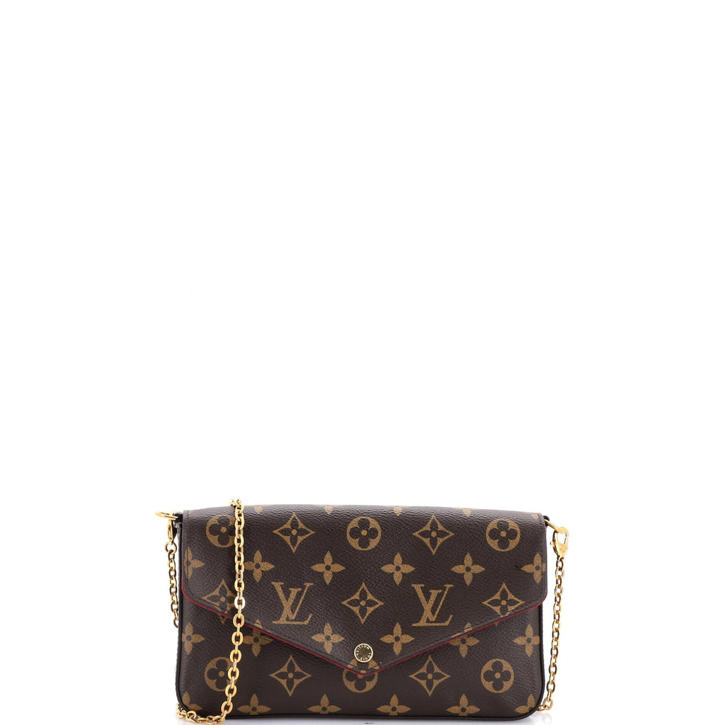 Felicie Pochette Monogram Canvas