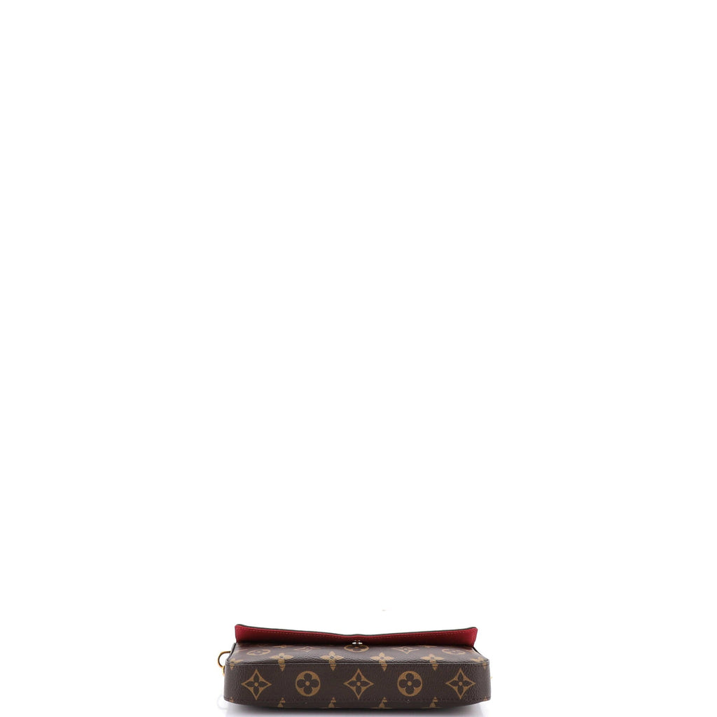Felicie Pochette Monogram Canvas