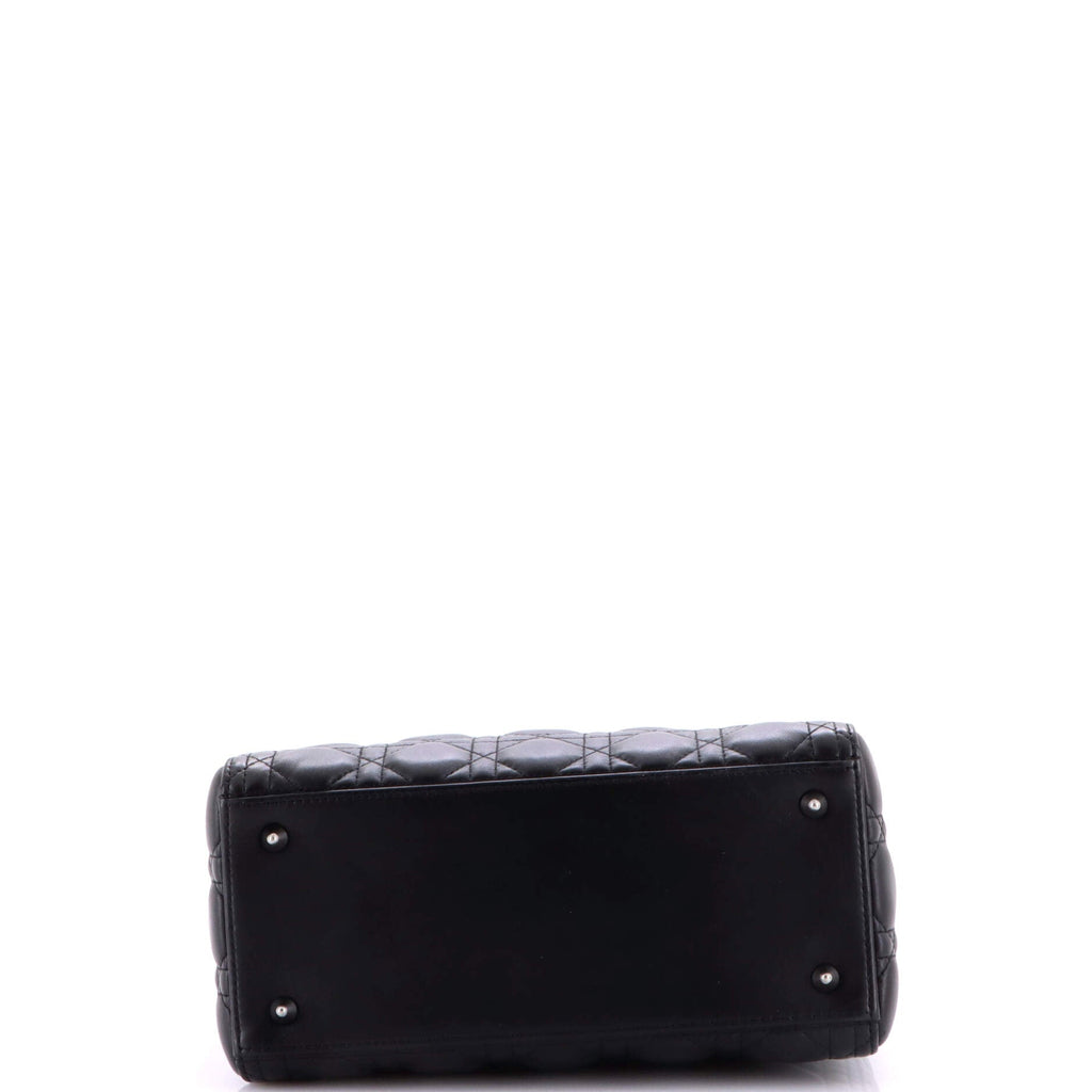 Lady Dior NM Bag Cannage Quilt Lambskin Medium