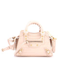 Neo Classic City Bag Crocodile Embossed Leather Nano