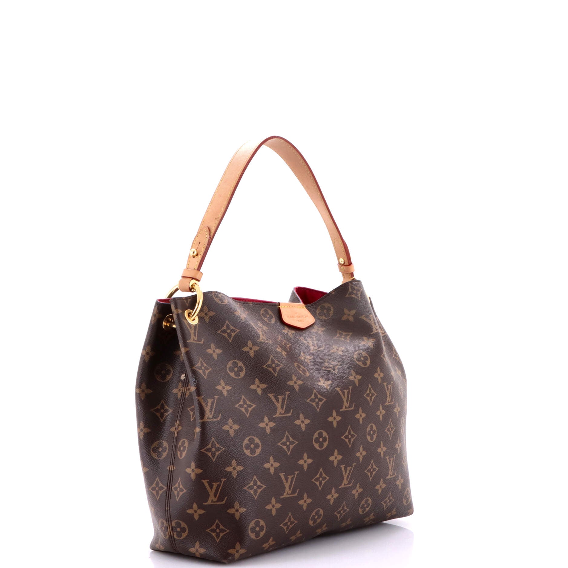 Graceful Handbag Monogram Canvas PM