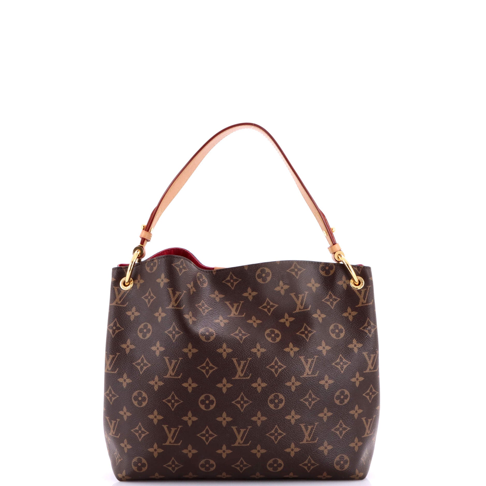 Graceful Handbag Monogram Canvas PM