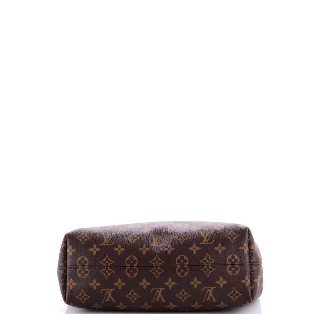 Graceful Handbag Monogram Canvas PM