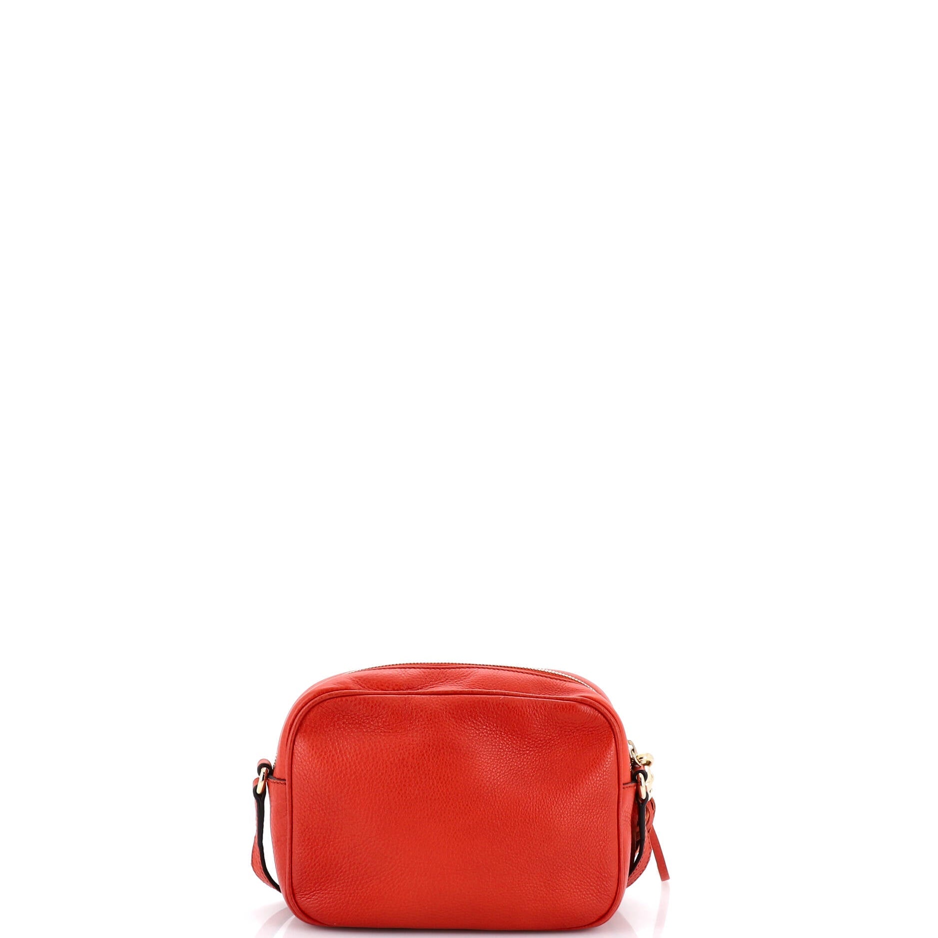 Soho Disco Crossbody Bag Leather Small