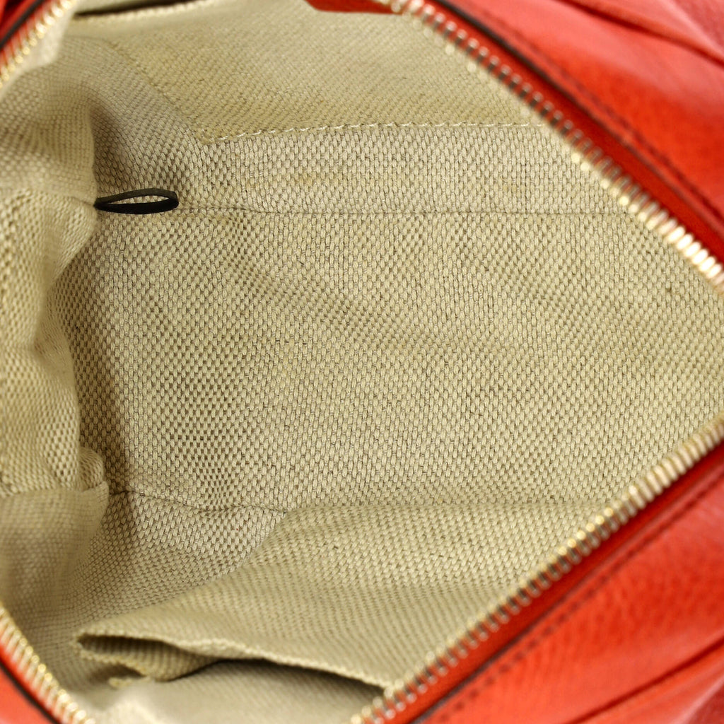 Soho Disco Crossbody Bag Leather Small