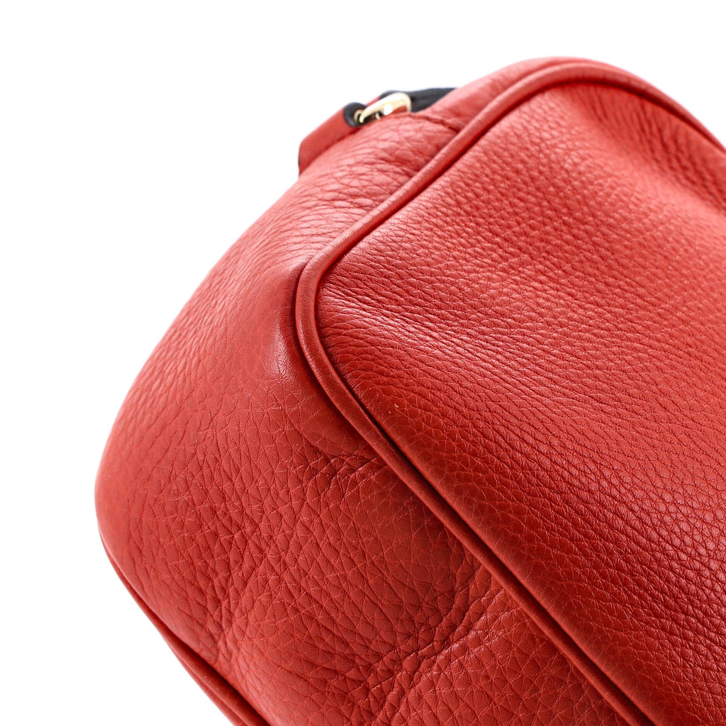 Soho Disco Crossbody Bag Leather Small