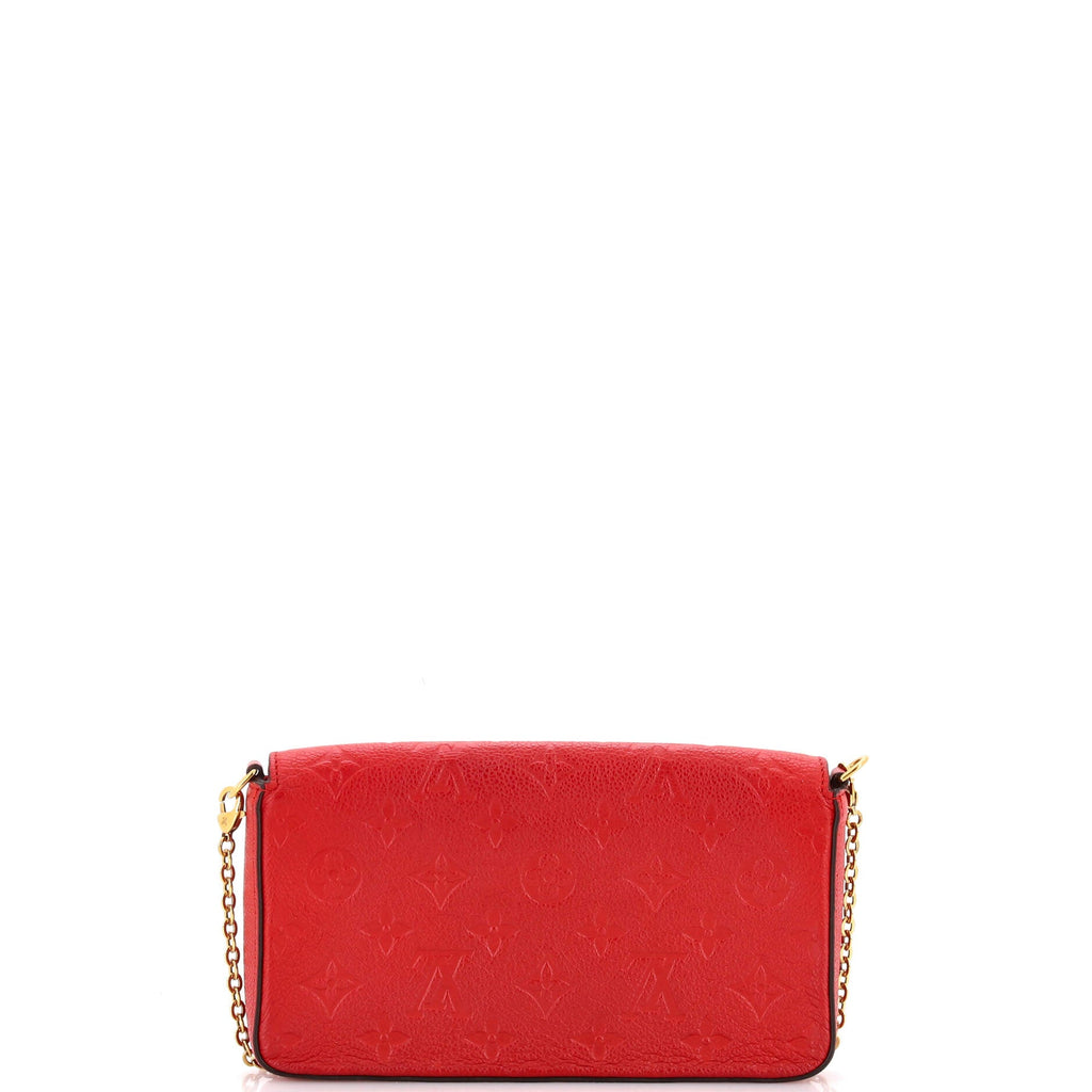 Felicie Pochette Monogram Empreinte Leather