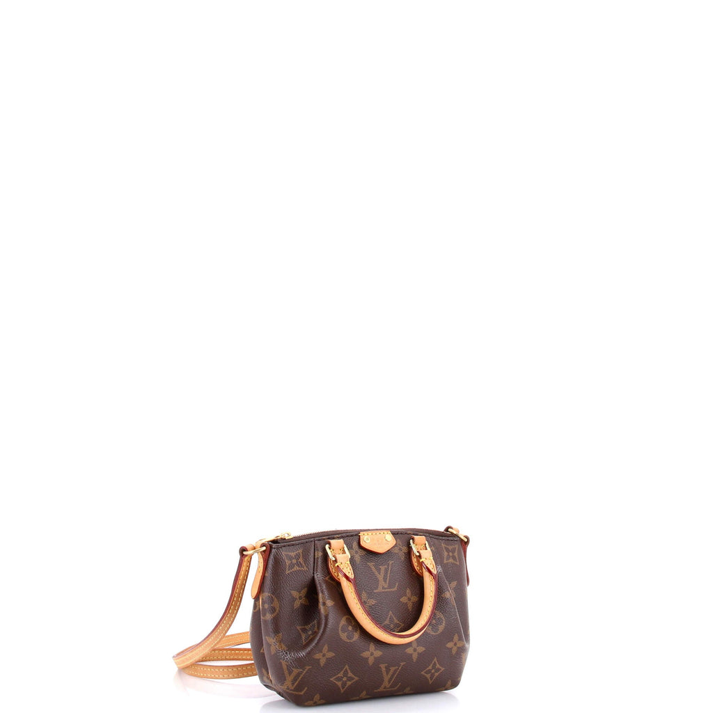 Turenne Handbag Monogram Canvas Nano