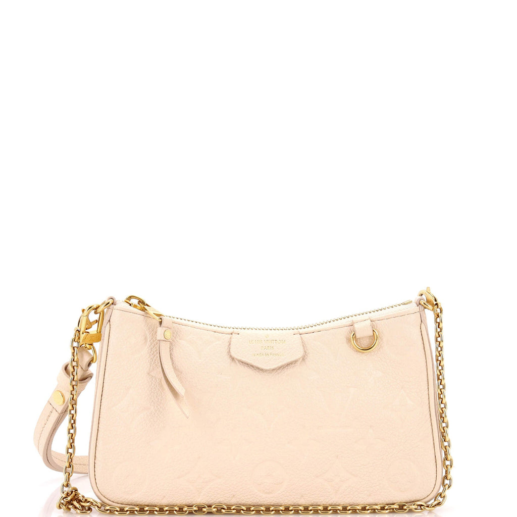 Easy Pouch on Strap Monogram Empreinte Leather