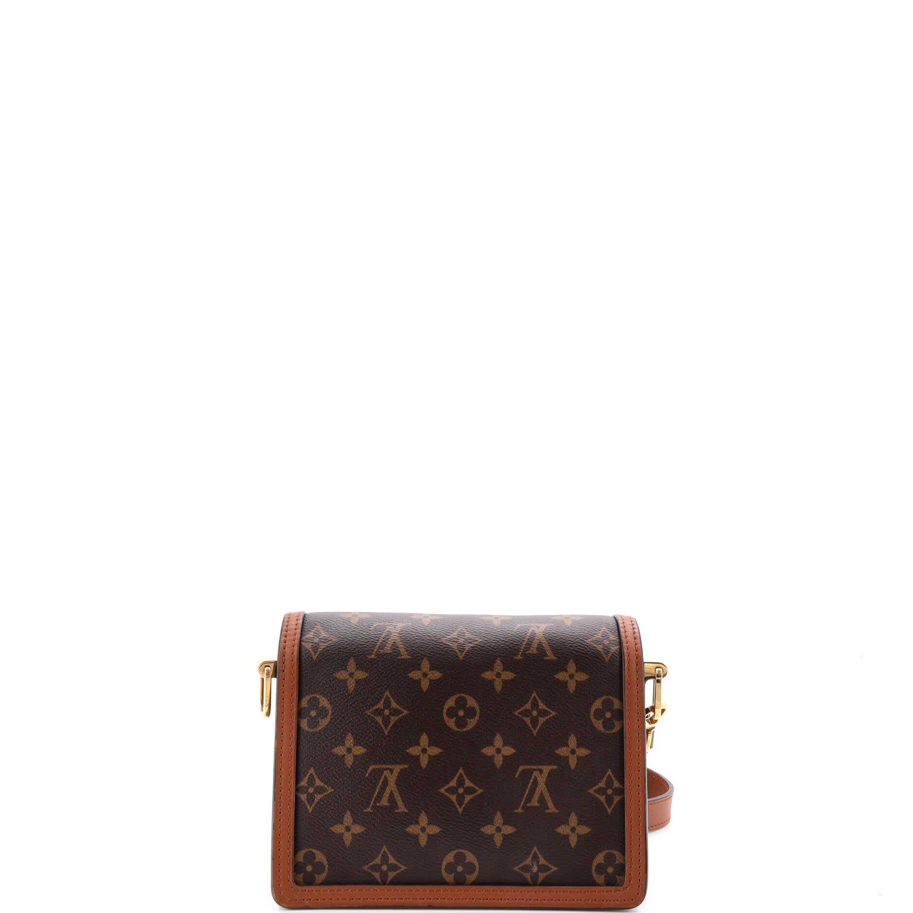 Dauphine Shoulder Bag Reverse Monogram Canvas Mini