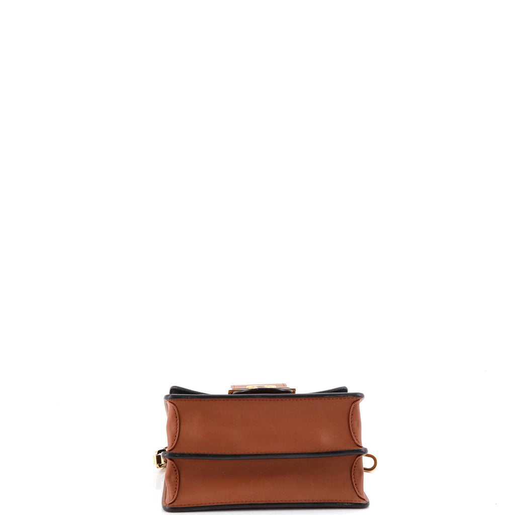 Dauphine Shoulder Bag Reverse Monogram Canvas Mini