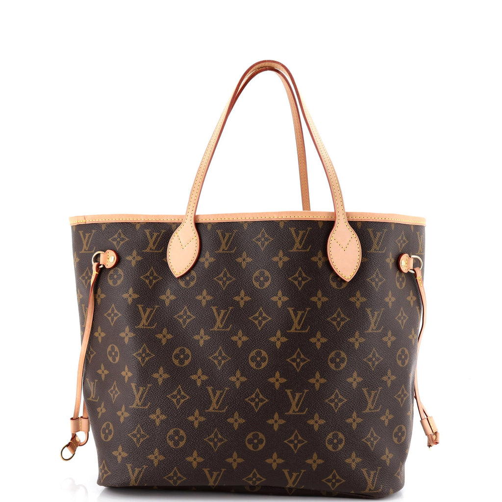 Neverfull Tote Monogram Canvas MM