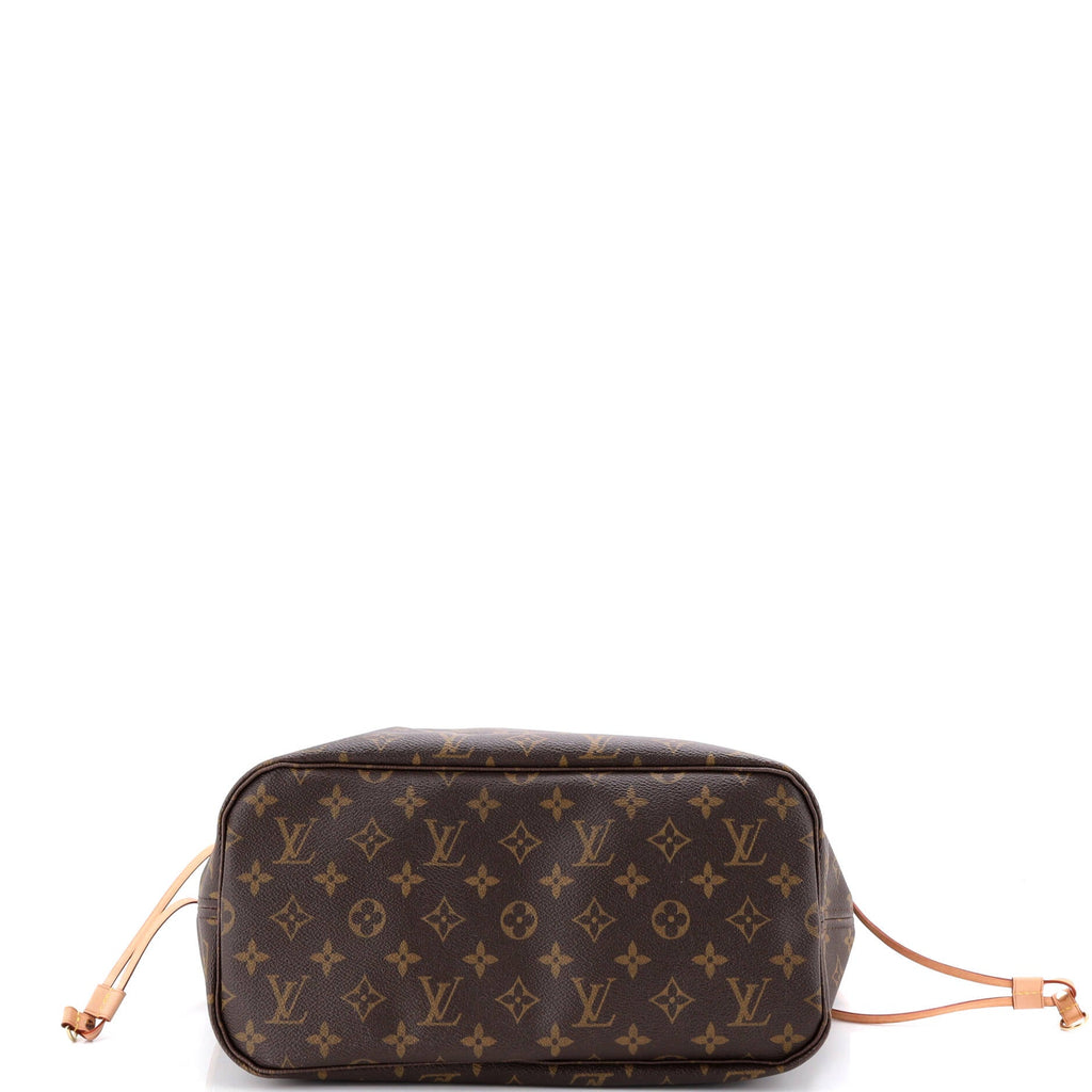 Neverfull Tote Monogram Canvas MM