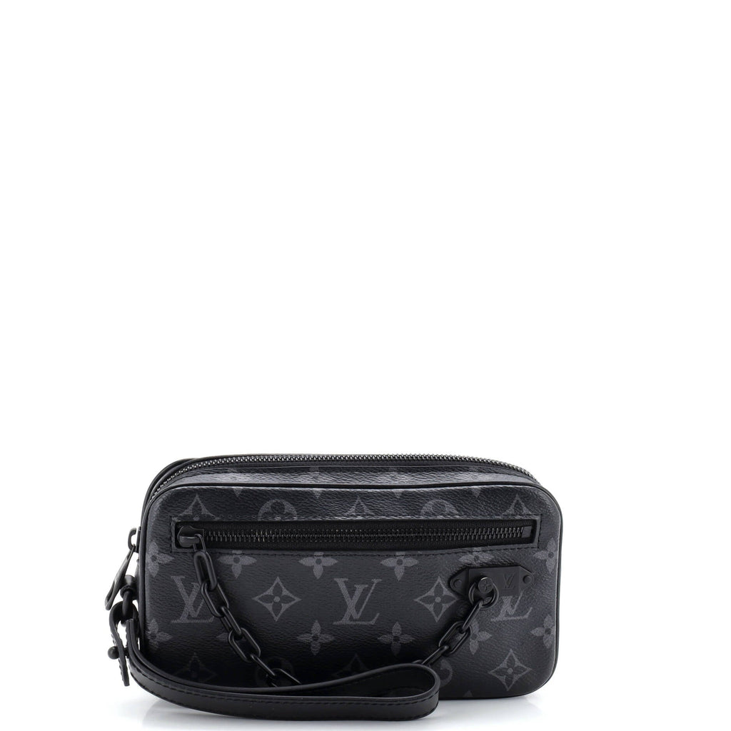 Pochette Volga Monogram Eclipse Canvas