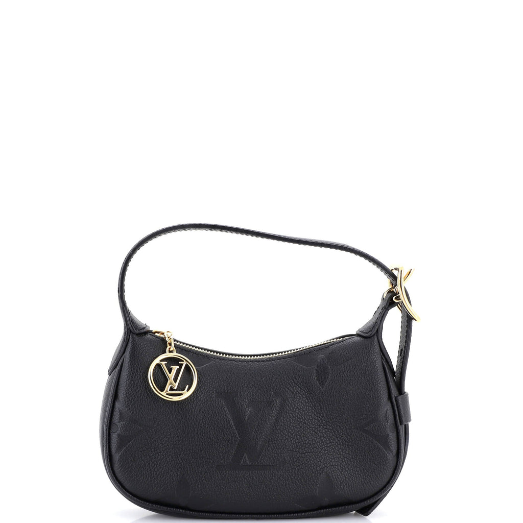 Moon Shoulder Bag Monogram Empreinte Giant Mini