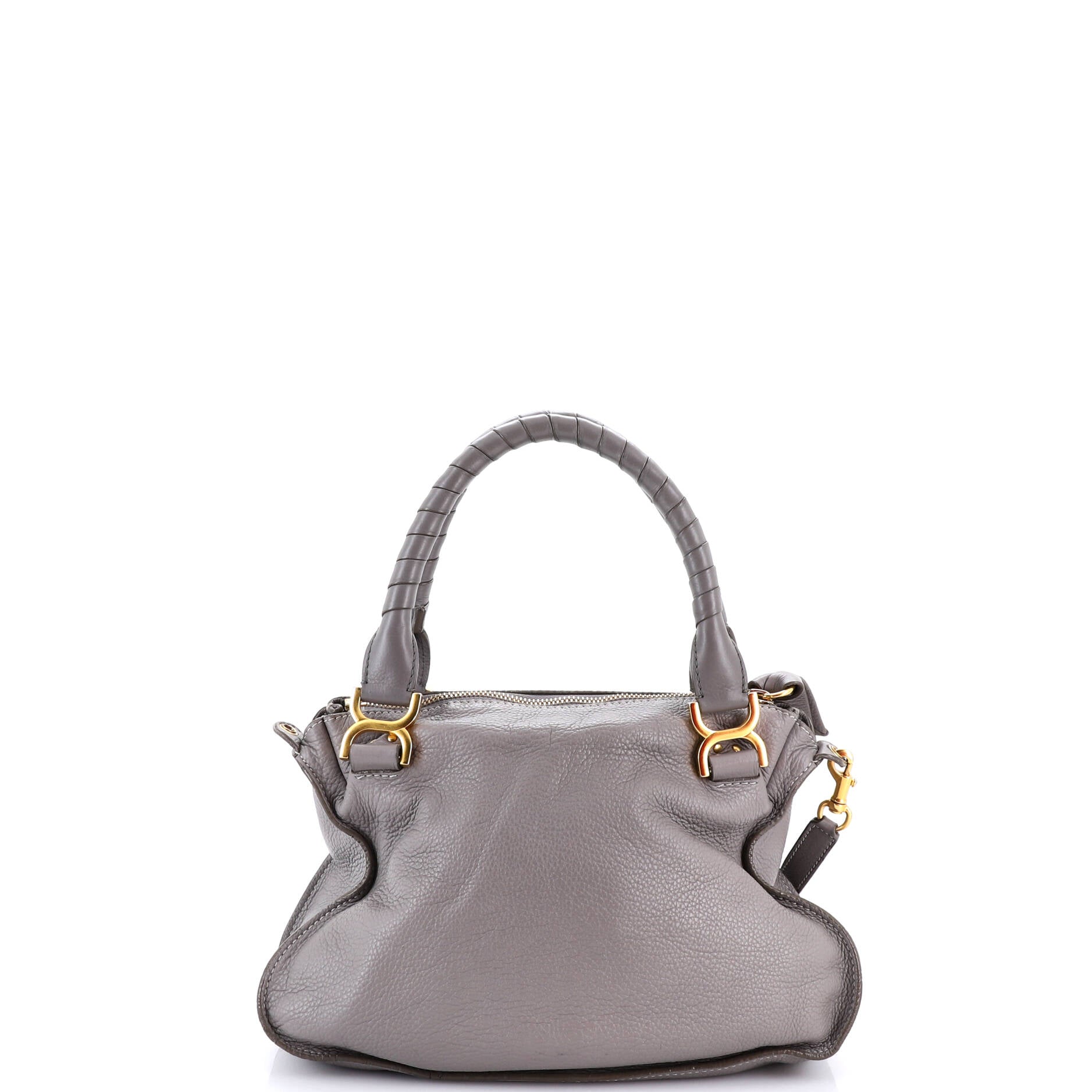 Marcie Satchel Leather Medium