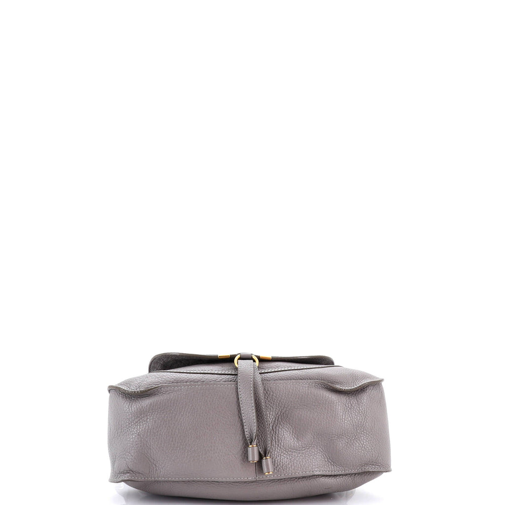 Marcie Satchel Leather Medium
