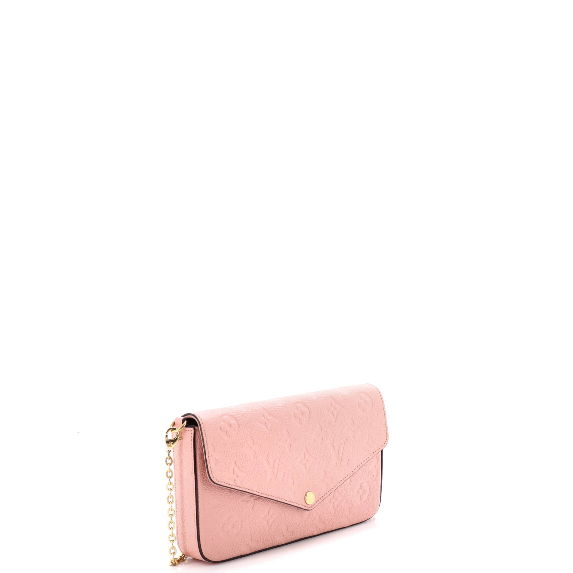 Felicie Pochette Monogram Empreinte Leather