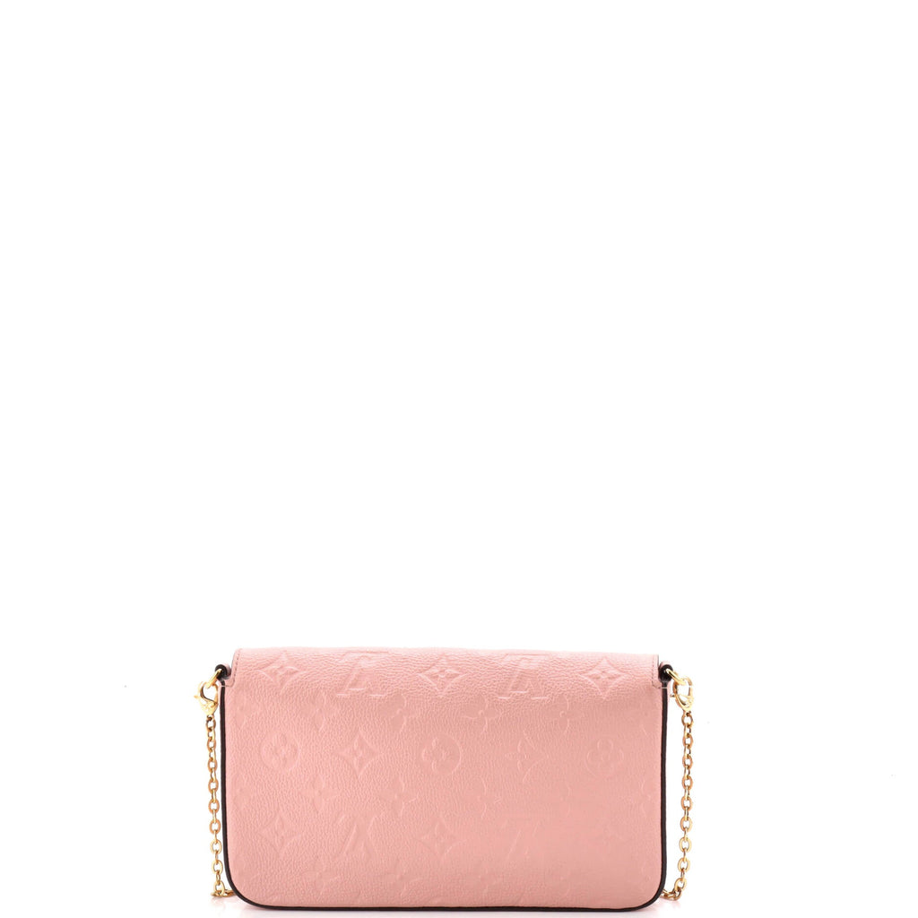 Felicie Pochette Monogram Empreinte Leather