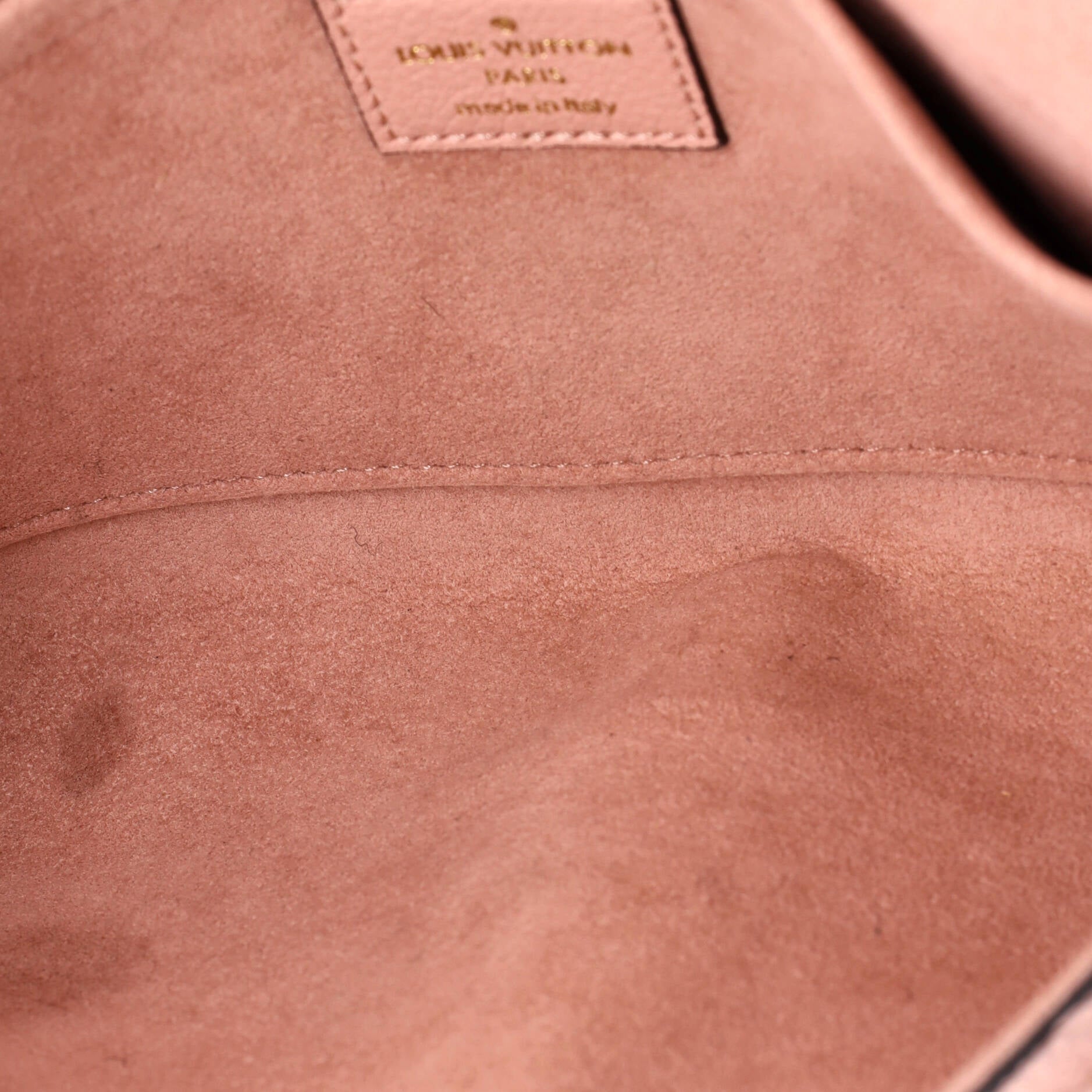 Felicie Pochette Monogram Empreinte Leather