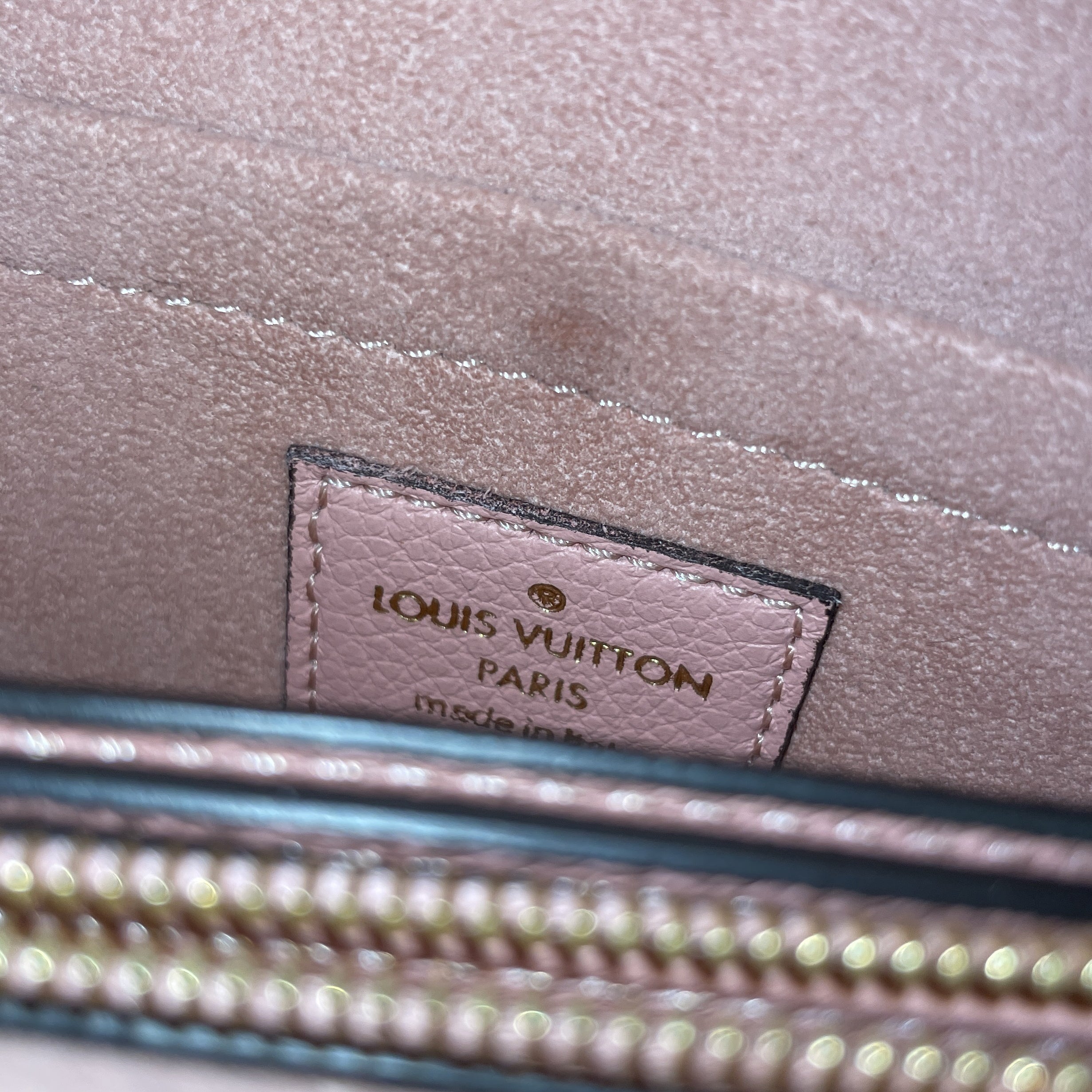 Felicie Pochette Monogram Empreinte Leather
