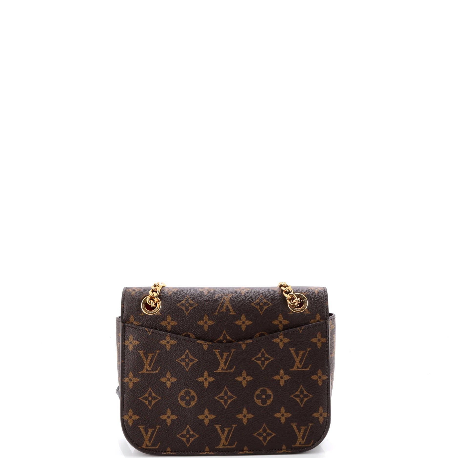 Passy Handbag Monogram Canvas