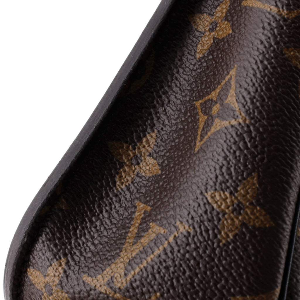 Passy Handbag Monogram Canvas
