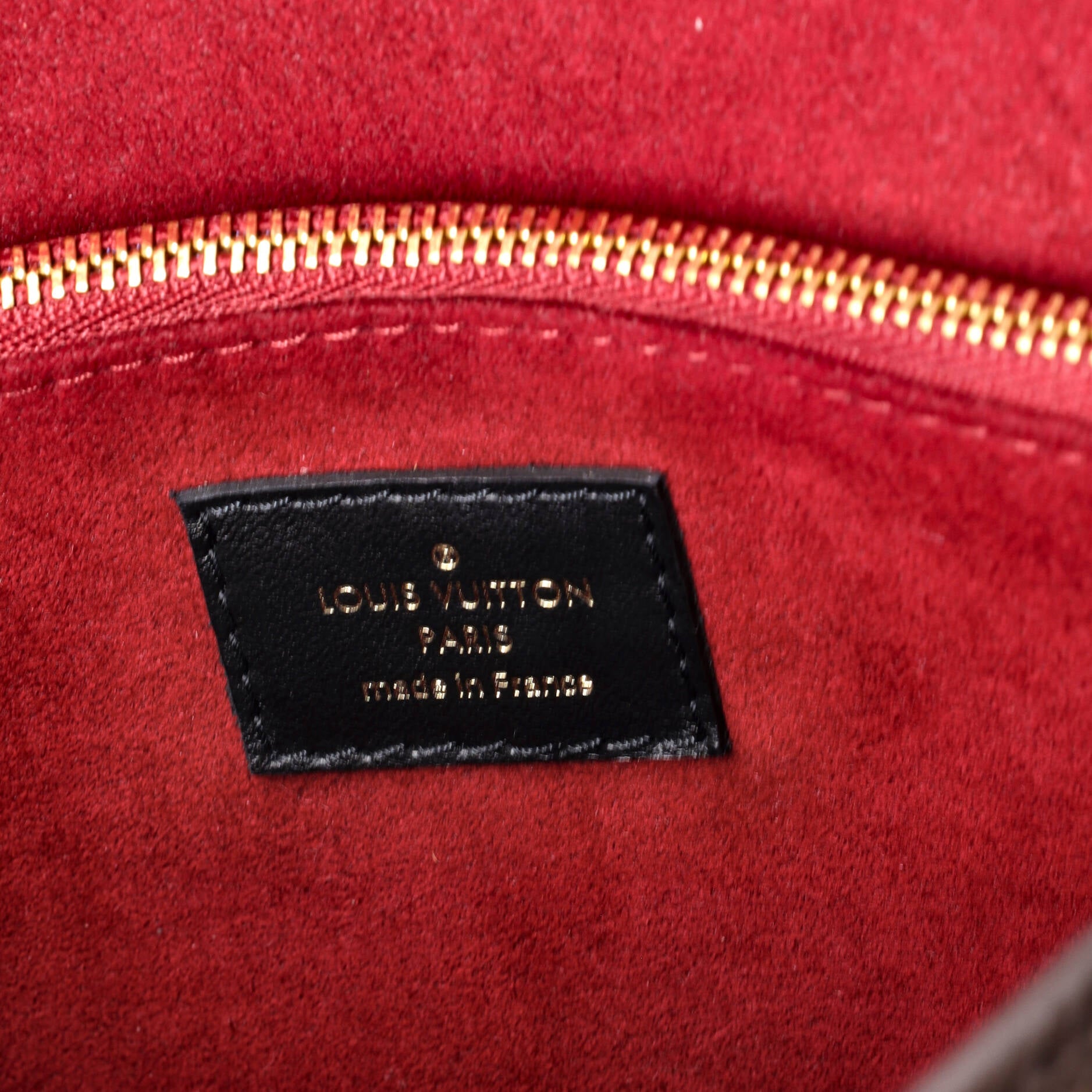 Passy Handbag Monogram Canvas
