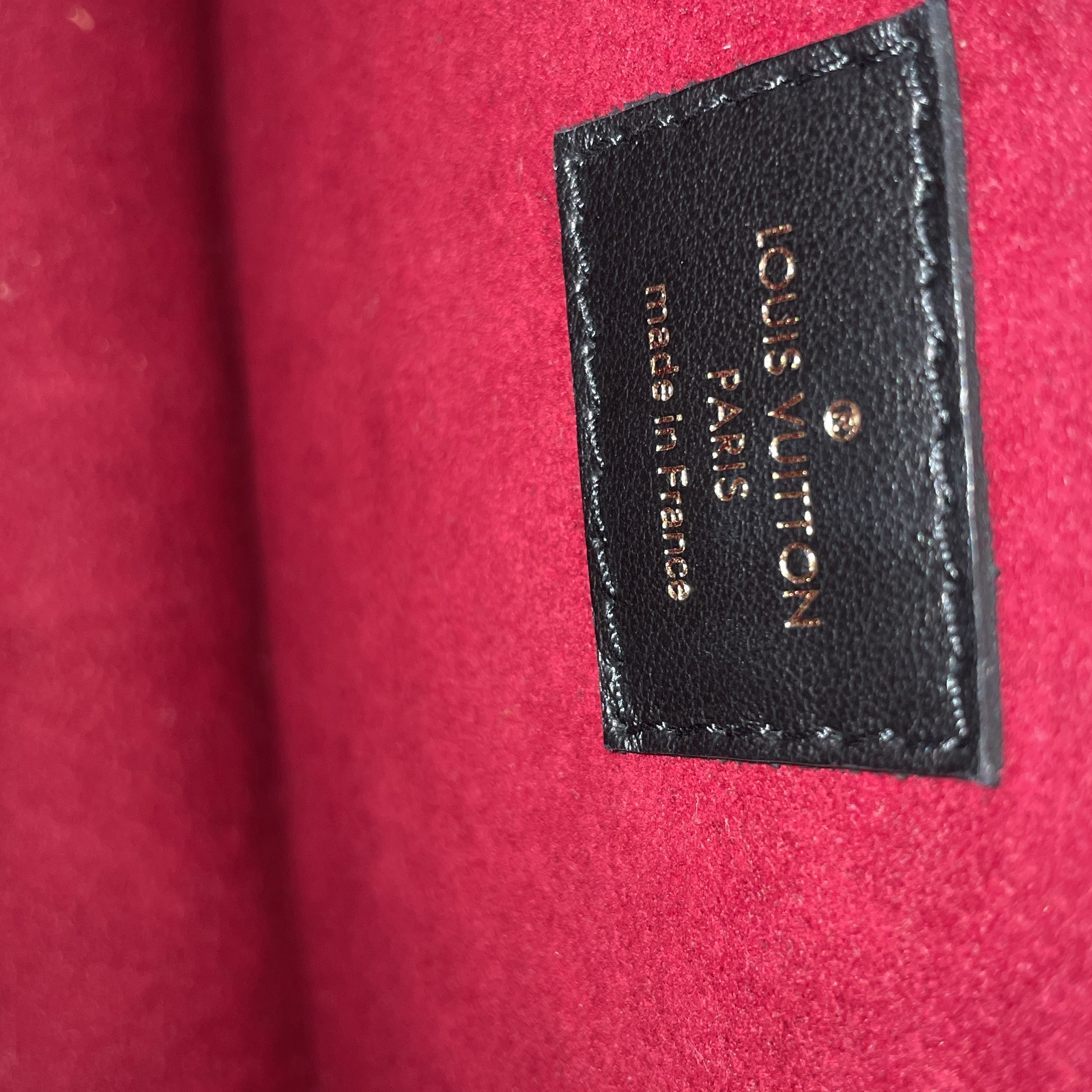 Passy Handbag Monogram Canvas