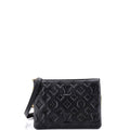 Coussin Bag Monogram Embossed Lambskin BB