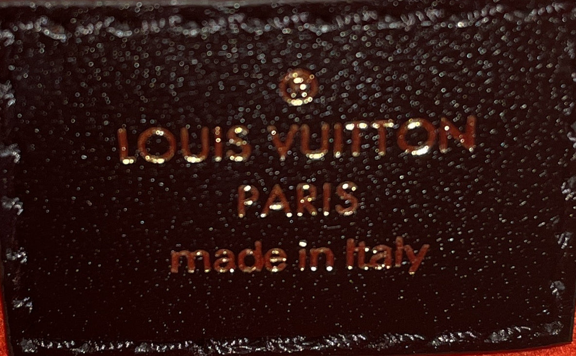 Coussin Bag Monogram Embossed Lambskin BB