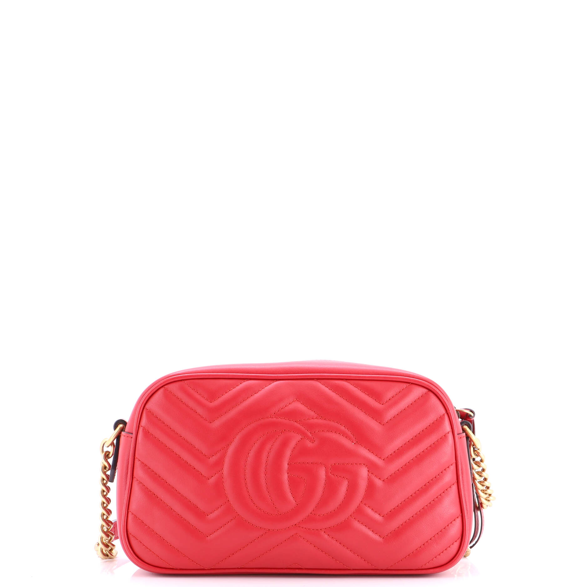 GG Marmont Shoulder Bag Matelasse Leather Small