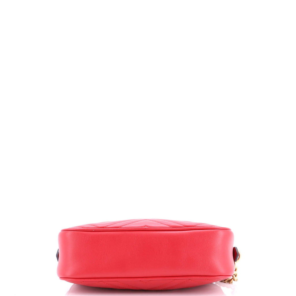GG Marmont Shoulder Bag Matelasse Leather Small
