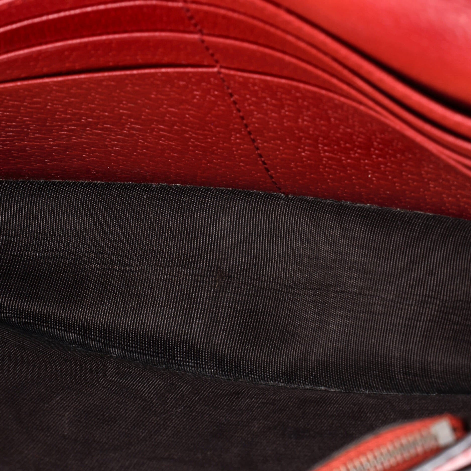 Queen Margaret Chain Wallet GG Coated Canvas Mini