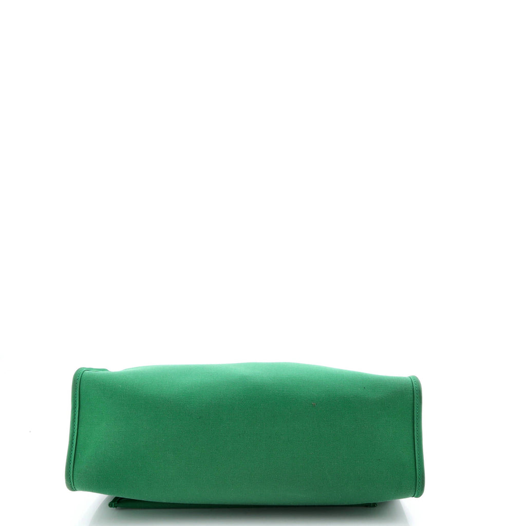 Herbag Zip Leather and Toile 31
